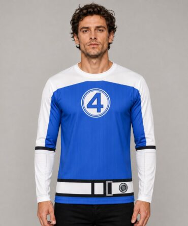 Remera Traje Los 4 Fantásticos 2025 - Ranwey