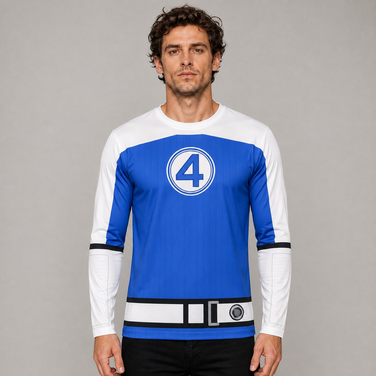 Remera Traje Los 4 Fantásticos 2025 - Ranwey