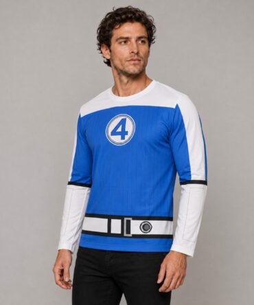 Remera Traje Los 4 Fantásticos 2025 - Ranwey