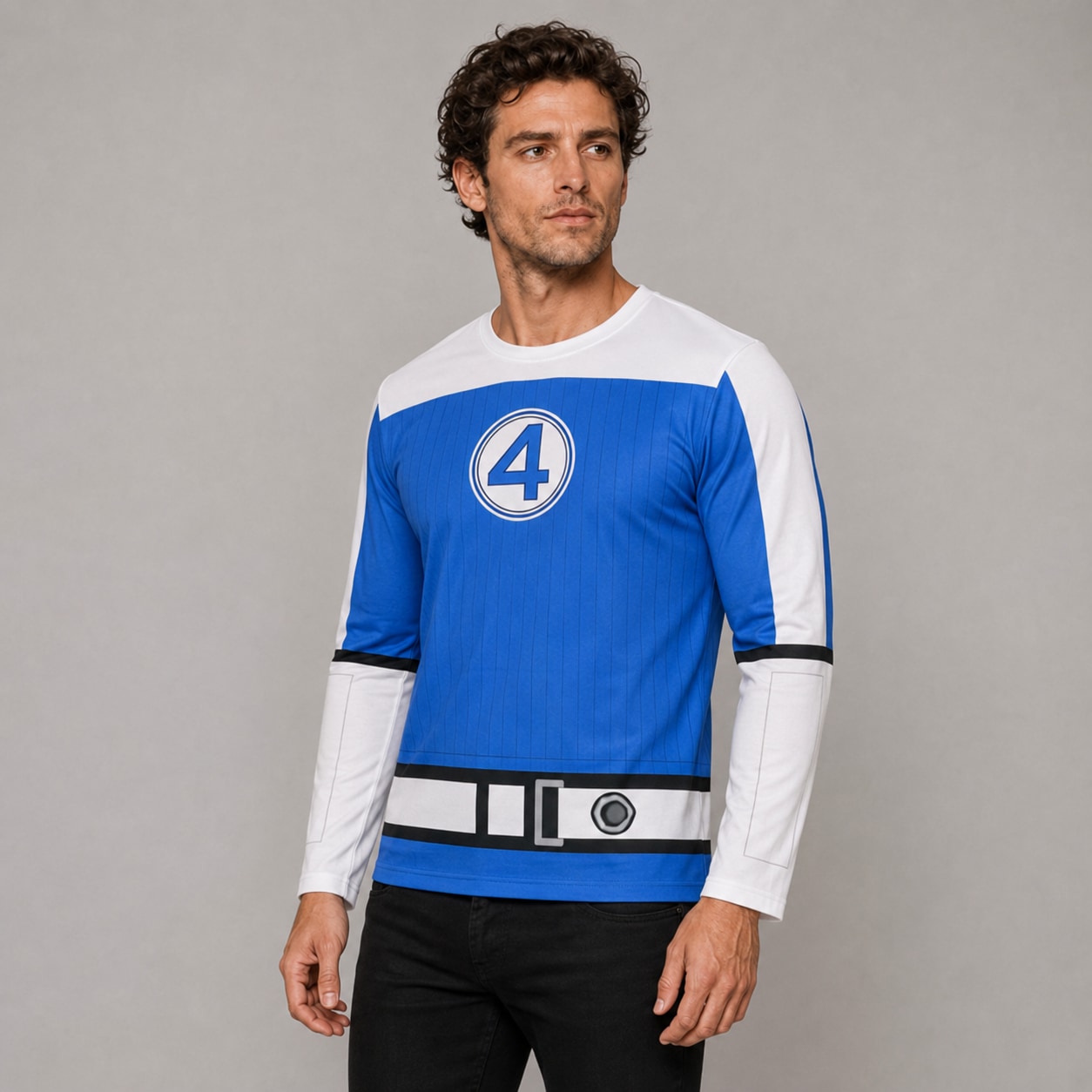 Remera Traje Los 4 Fantásticos 2025 - Ranwey
