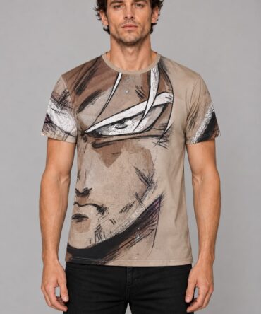 Remera Goku Ultra Instinto Pr411 - frente