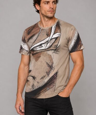 Remera Goku Ultra Instinto Pr411 - semi costado