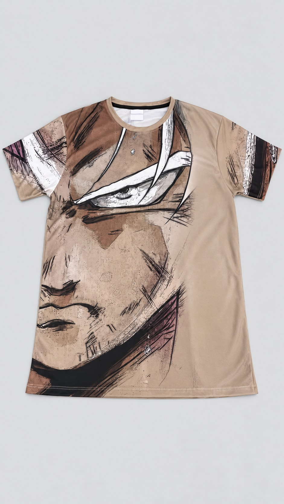Remera Goku Ultra Instinto Pr411 - foto real frente