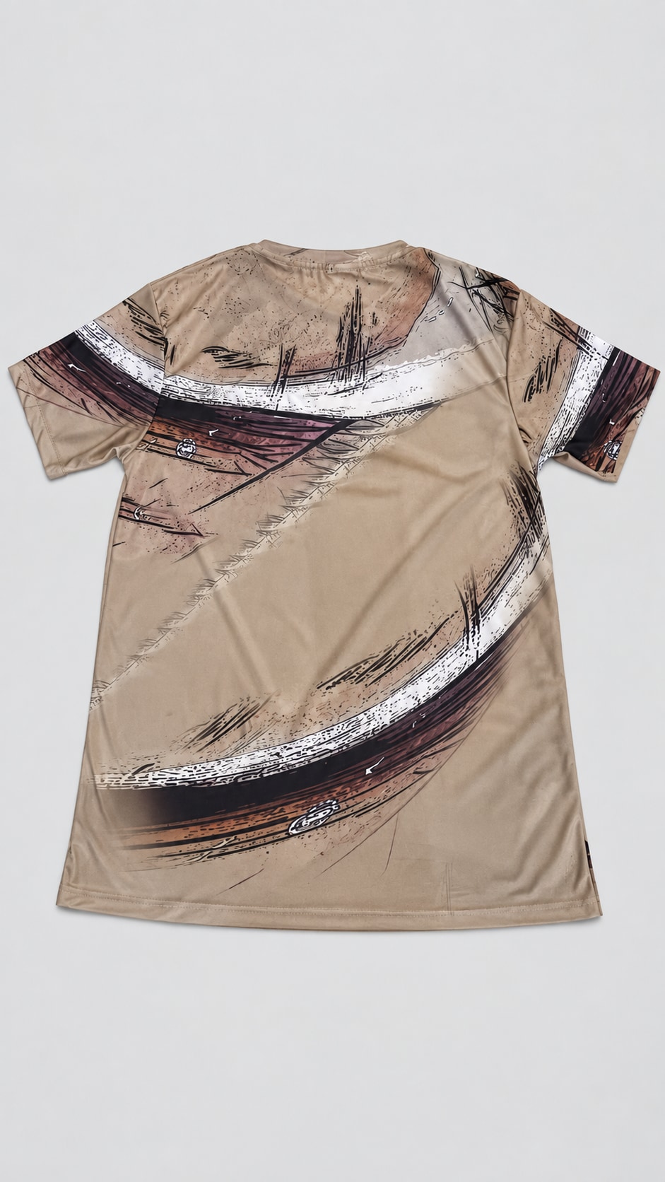 Remera Goku Ultra Instinto Pr411 - foto real dorso