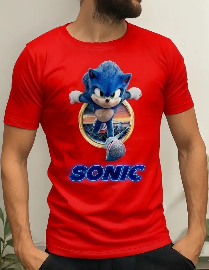 Remera Sonic - Imagen 2