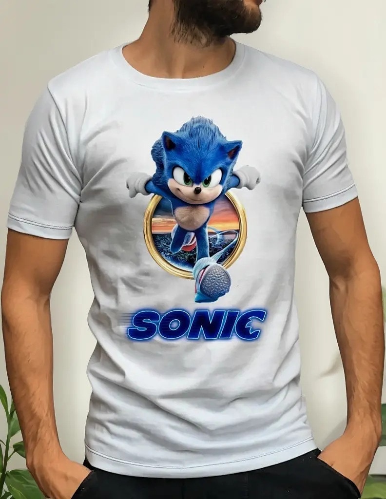 Remera Sonic - Imagen 3