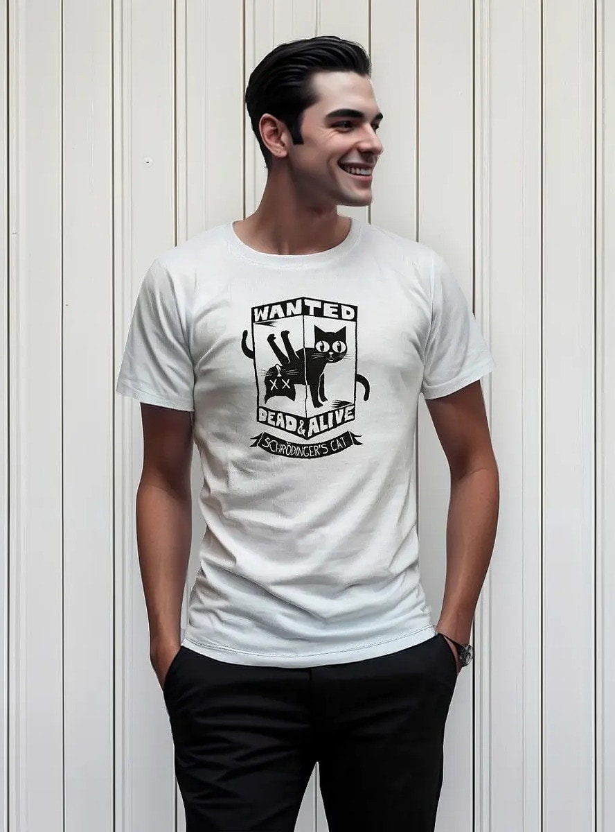 Remera Cisco Ramon Flash El Gato de Schrodinger - Imagen 3