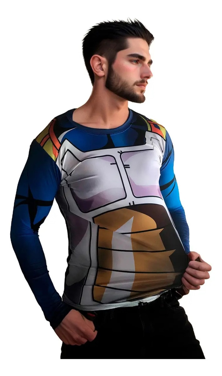 Remera Vegeta Dragon Ball Z – Diseño PR162 - Imagen 4