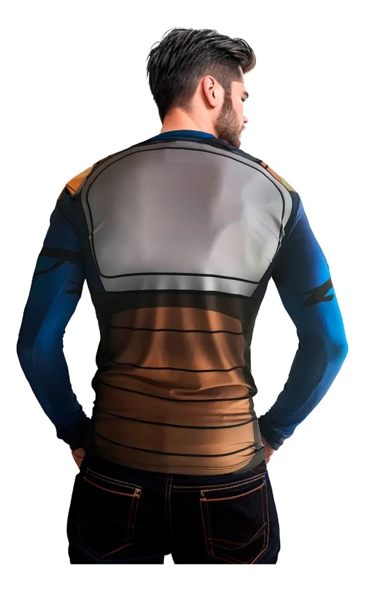 Remera Vegeta Dragon Ball Z – Diseño PR162 - Imagen 5
