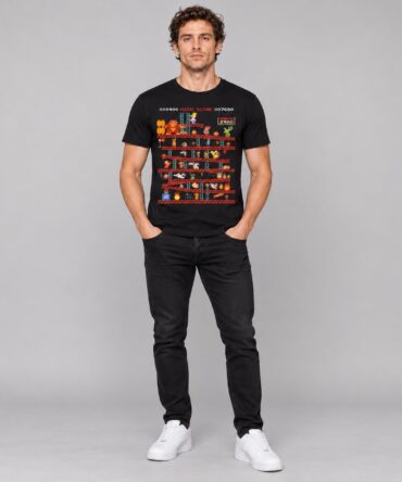 Remera Donkey Kong Arcade Legends — modelo Ranwey y fotos reales
