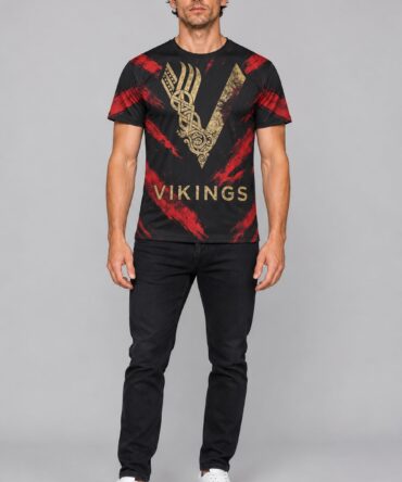 Remera Vikings Valhalla El Valknut — modelo Ranwey y fotos reales