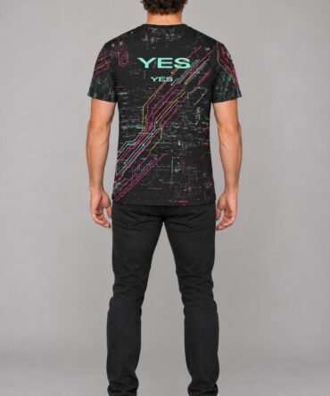 Remera YES 90125 — dorso corregido