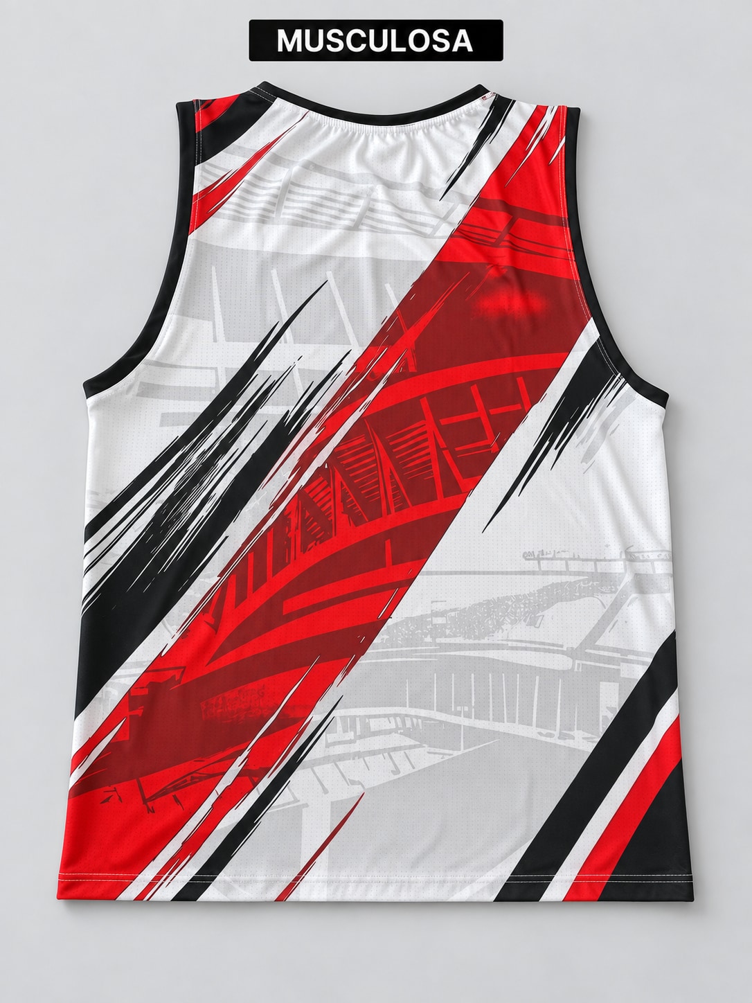 River Fr139 musculosa foto real dorso