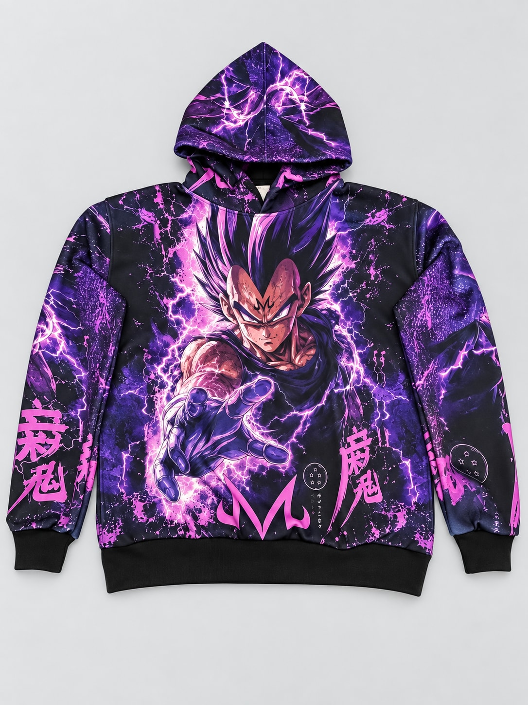 Buzo Majin Vegeta Ultra Ego Tormenta Púrpura