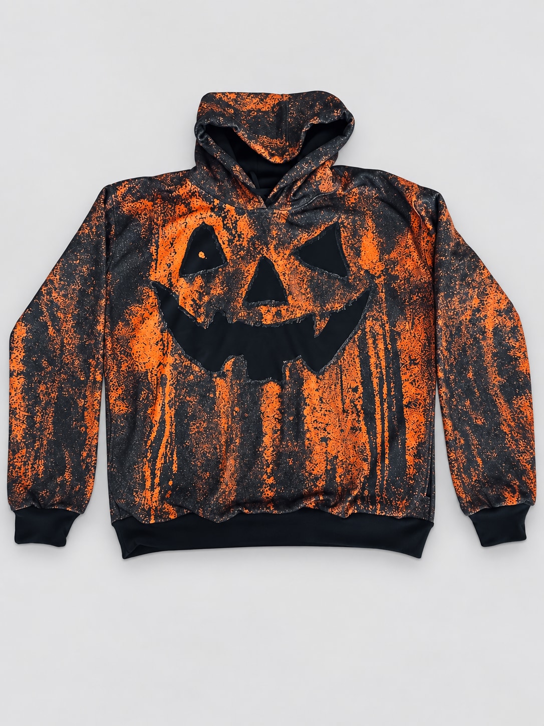 Buzo Calabaza Halloween BCPR019 fiel a prenda real