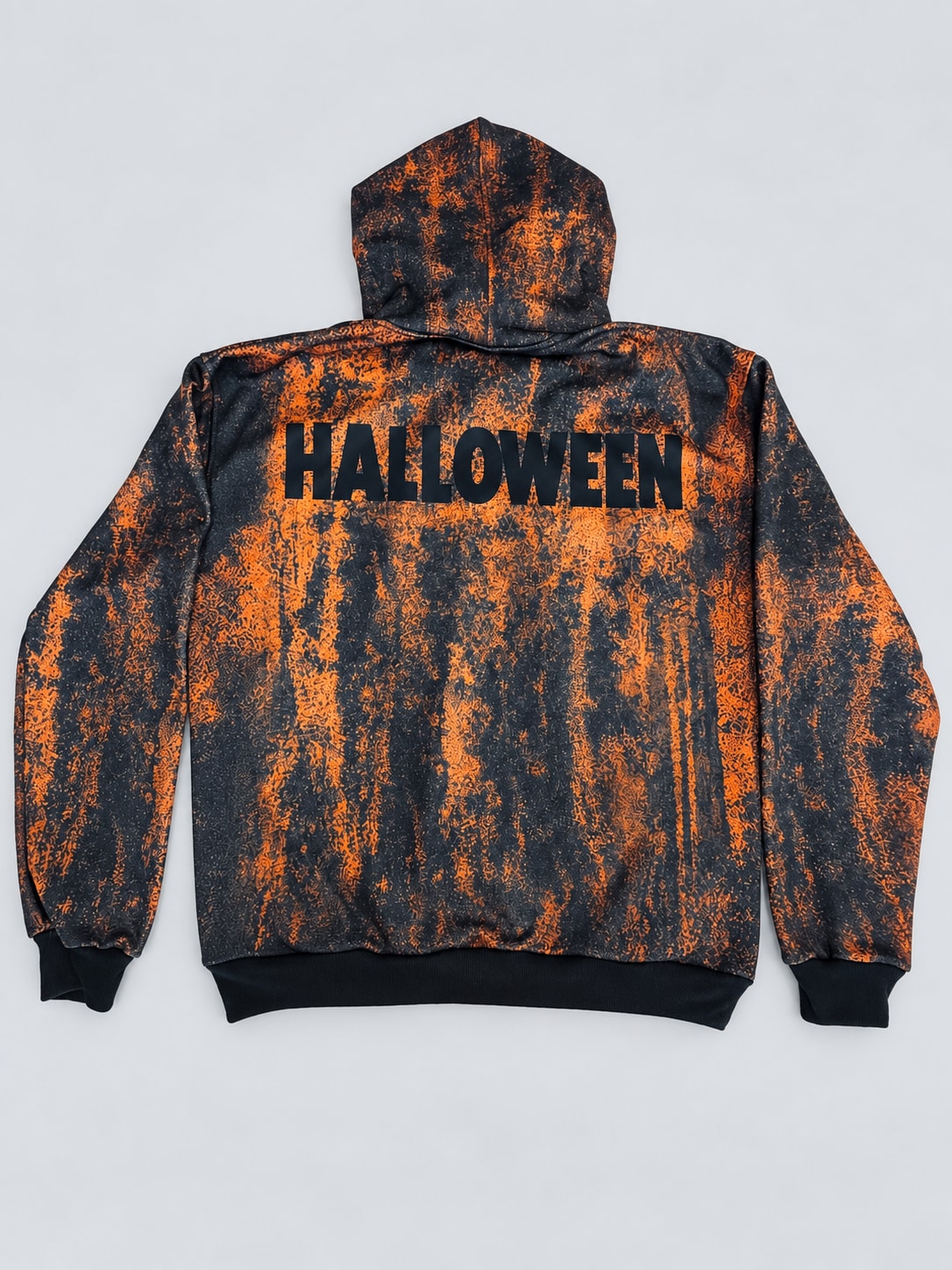 Buzo Calabaza Halloween BCPR019 fiel a prenda real
