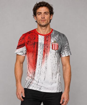 Camiseta Estudiantes FR075 mockup frente