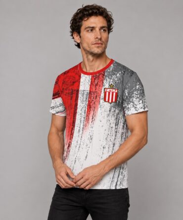 Camiseta Estudiantes FR075 mockup tres cuartos