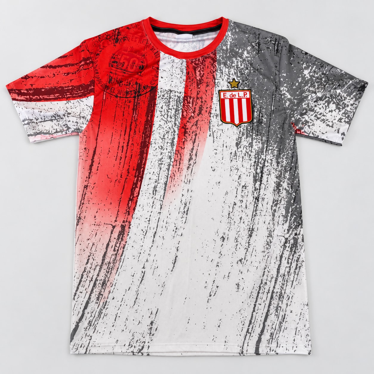 Camiseta Estudiantes FR075 foto real frente