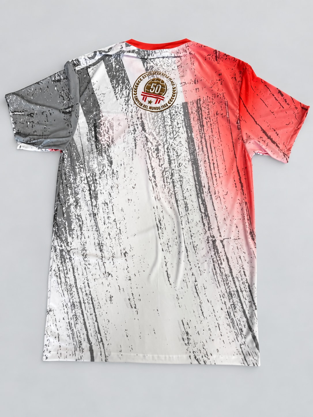 Camiseta Estudiantes FR075 foto real dorso