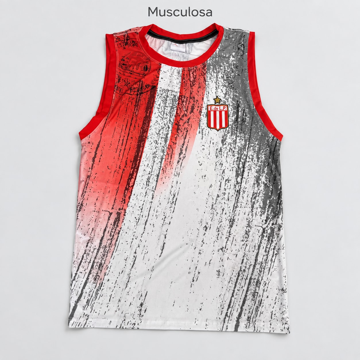Musculosa Estudiantes FR075 foto real frente