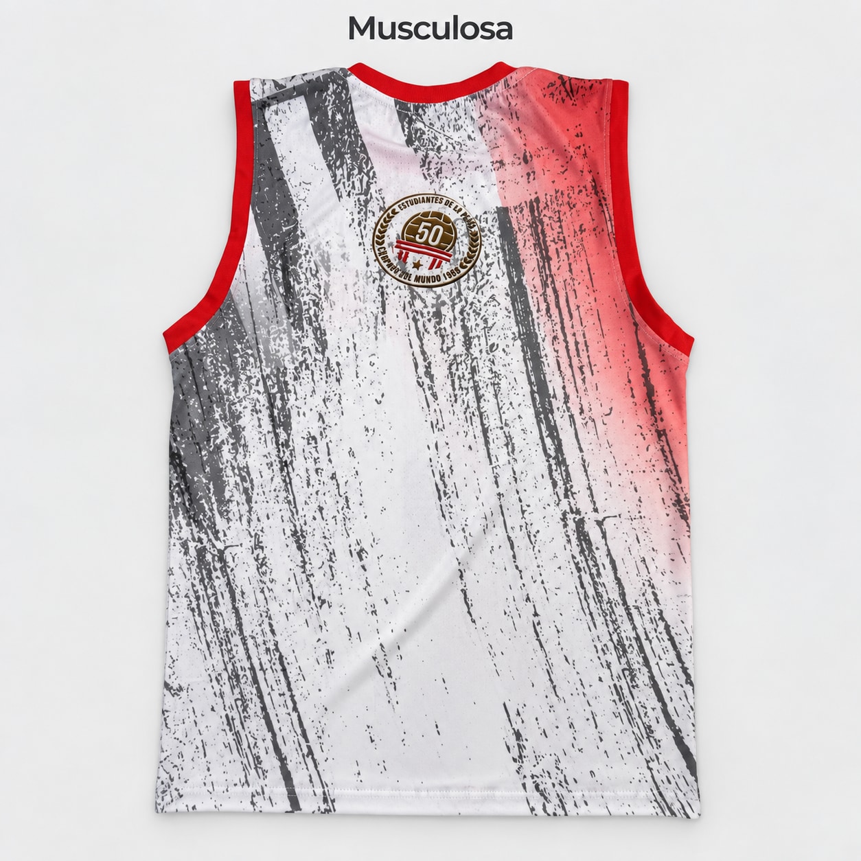 Musculosa Estudiantes FR075 foto real dorso