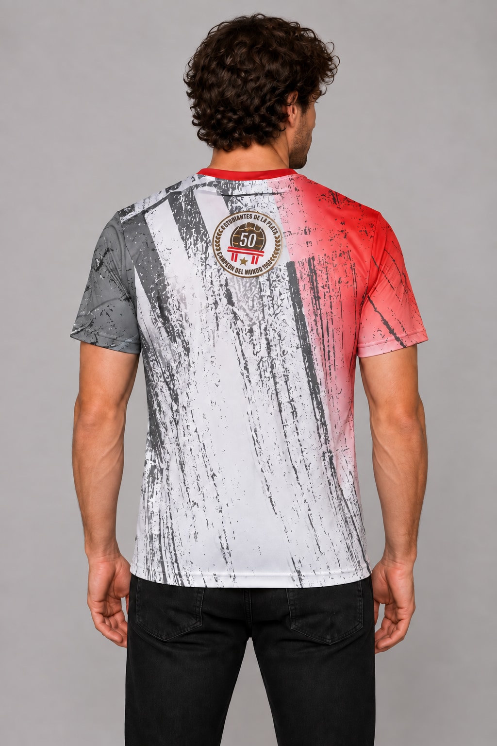 Camiseta Estudiantes FR075 mockup dorso
