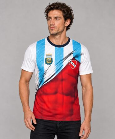 Camiseta Independiente Argentina FR175 mockup frente