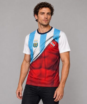 Camiseta Independiente Argentina FR175 mockup segunda vista