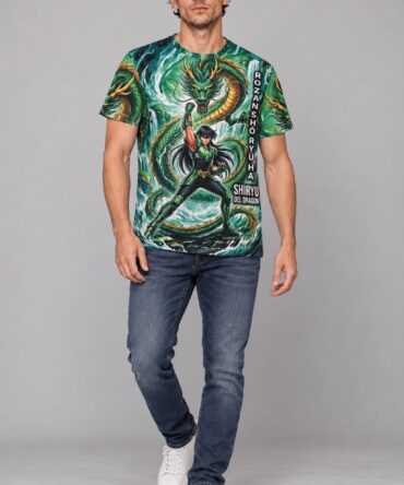 Remera Saint Seiya Dragón Shiryu Ranwey