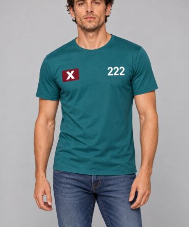 Remera Juego del Calamar 222 Ranwey