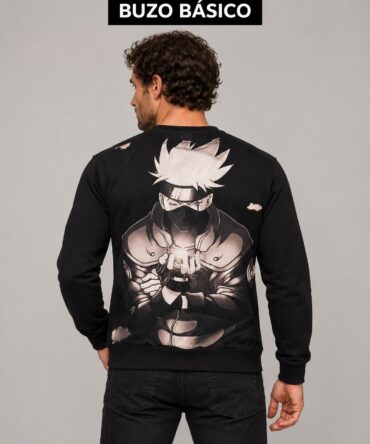 Naruto Kakashi Ranwey BBPR444 — BUZO BÁSICO
