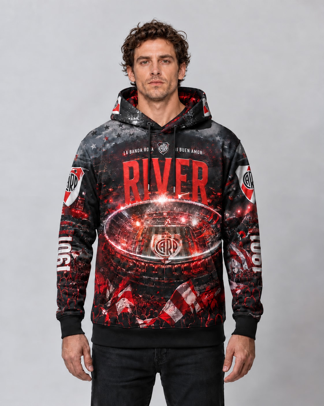Buzo River Monumental modelo oficial Ranwey