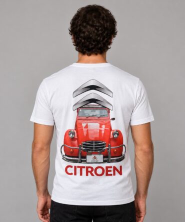 Remera Citroen 2CV CAR056 modelo Ranwey