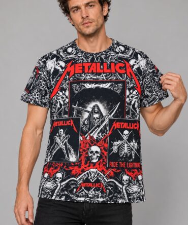 Metallica CS140 mockup frente