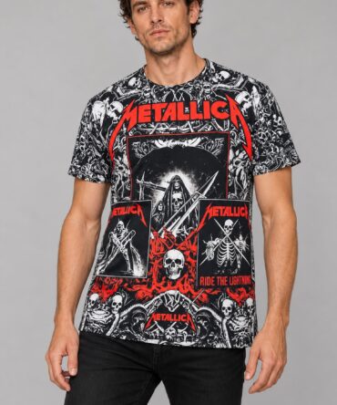 Metallica CS140 mockup detalle