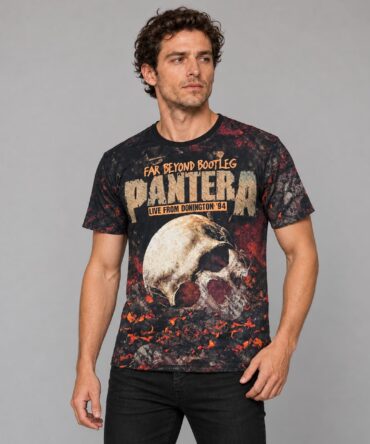 Remera Pantera CS236 mockup frente