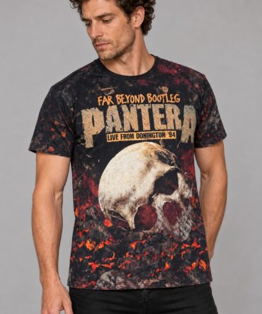 Remera Pantera CS236 mockup detalle