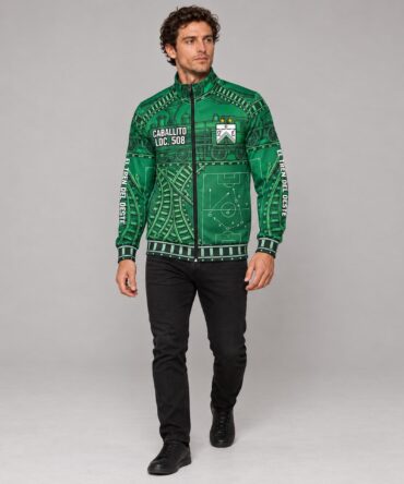 Campera Ferro Carril Oeste mockup cuerpo entero