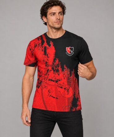 Newell's Ranwey FR080 — modelo frente manga corta