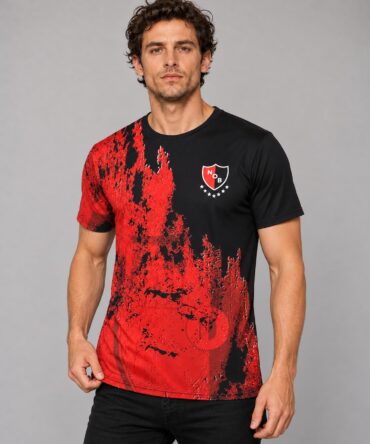 Newell's Ranwey FR080 — modelo detalle manga corta