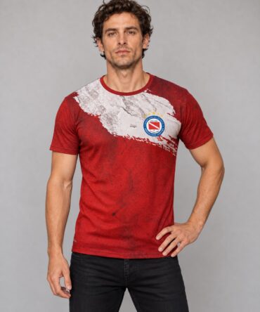 Argentinos Juniors Ranwey FR091 — remera frente