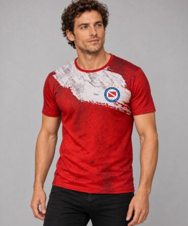 Argentinos Juniors Ranwey FR091 — remera otra vista