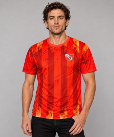 Camiseta Independiente Ranwey — mockup actualizado