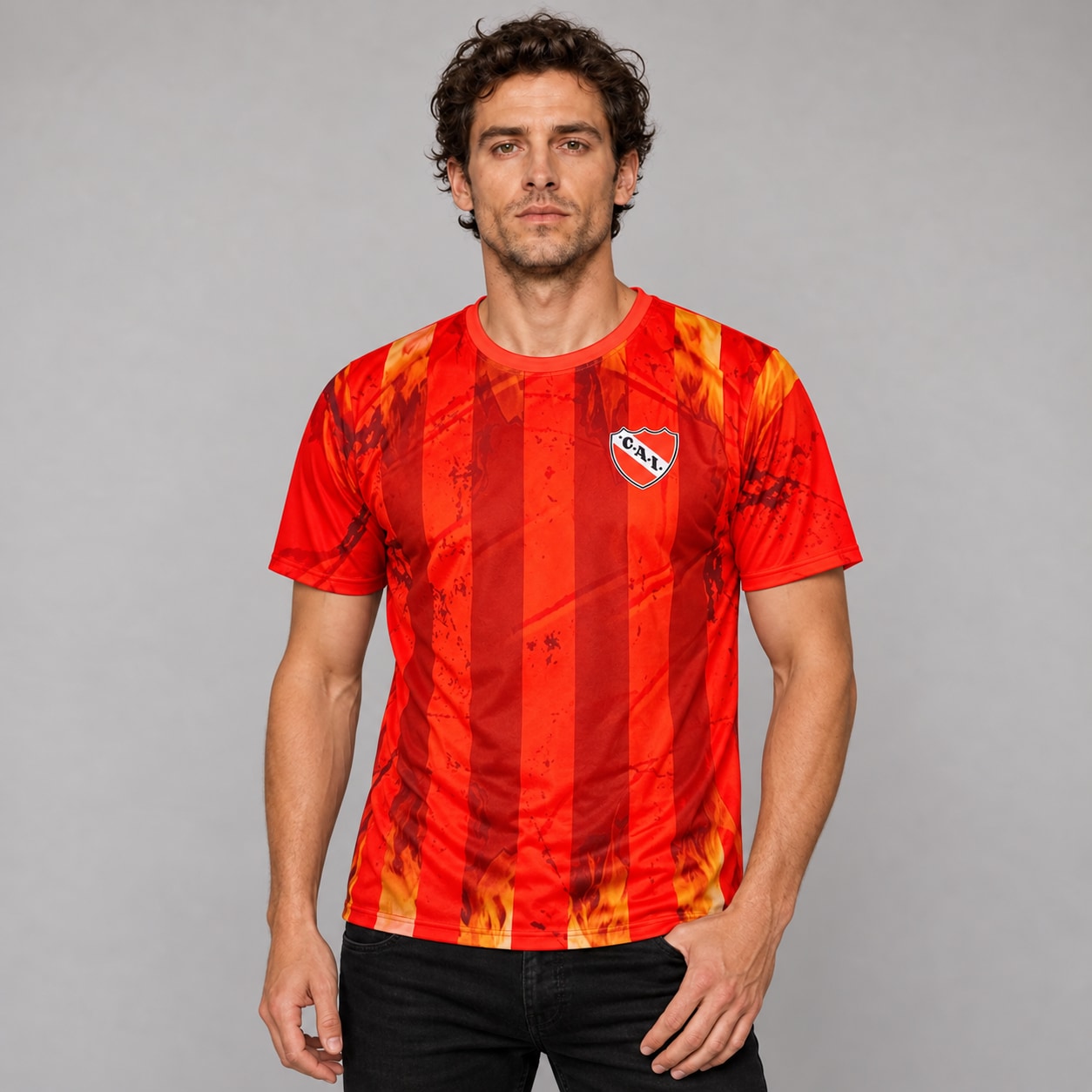 Camiseta Independiente Ranwey — mockup actualizado