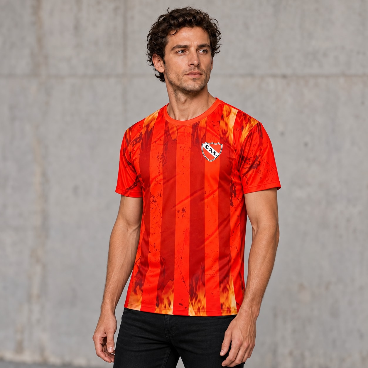 Camiseta Independiente Ranwey — mockup actualizado