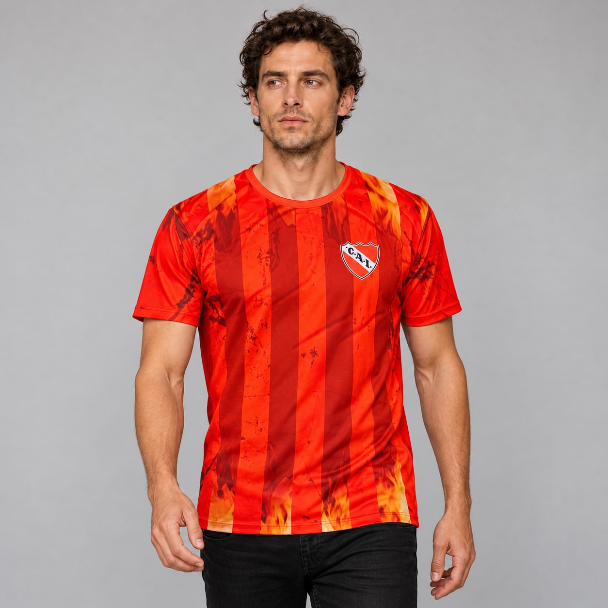 Camiseta Independiente Ranwey — mockup actualizado