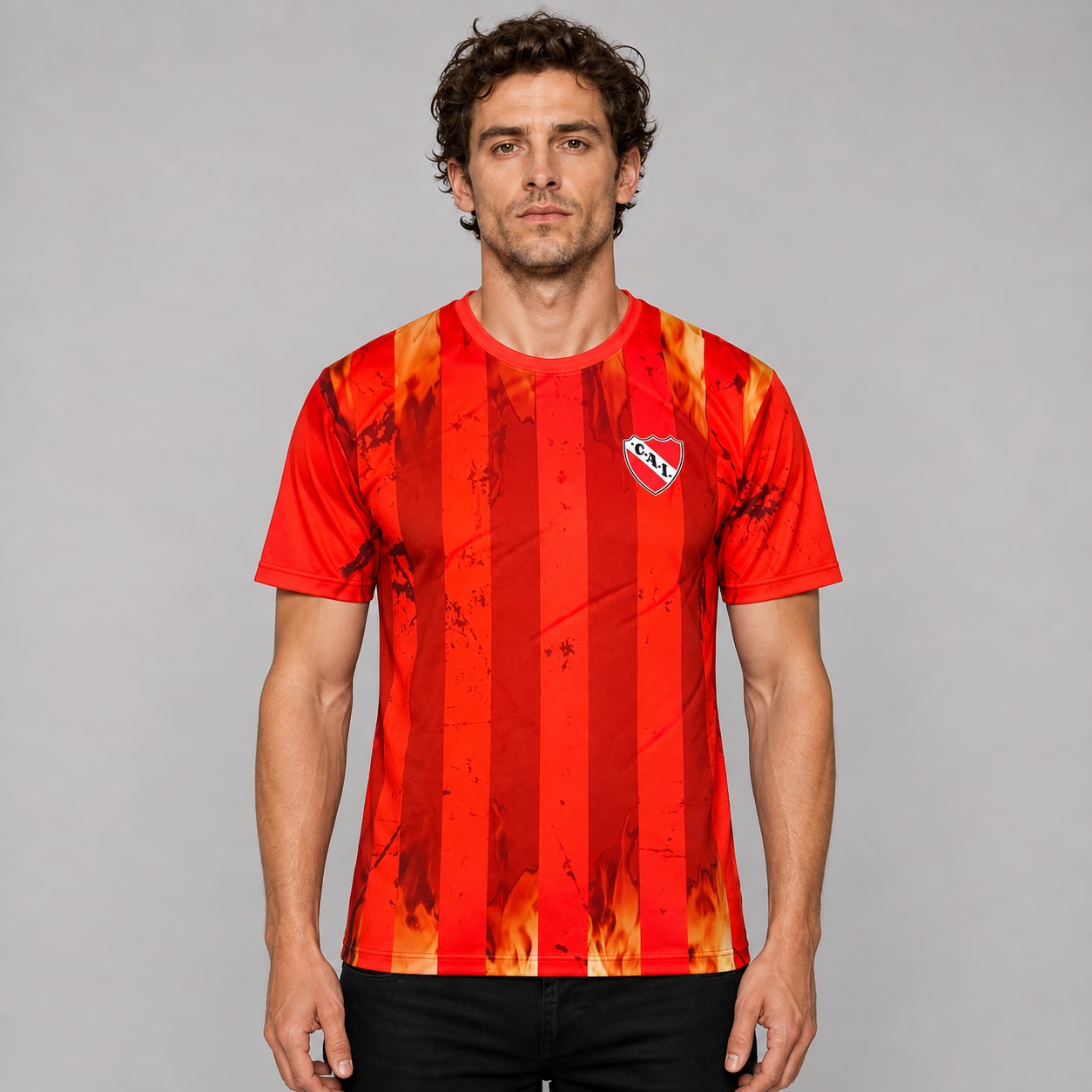 Camiseta Independiente Ranwey — mockup actualizado
