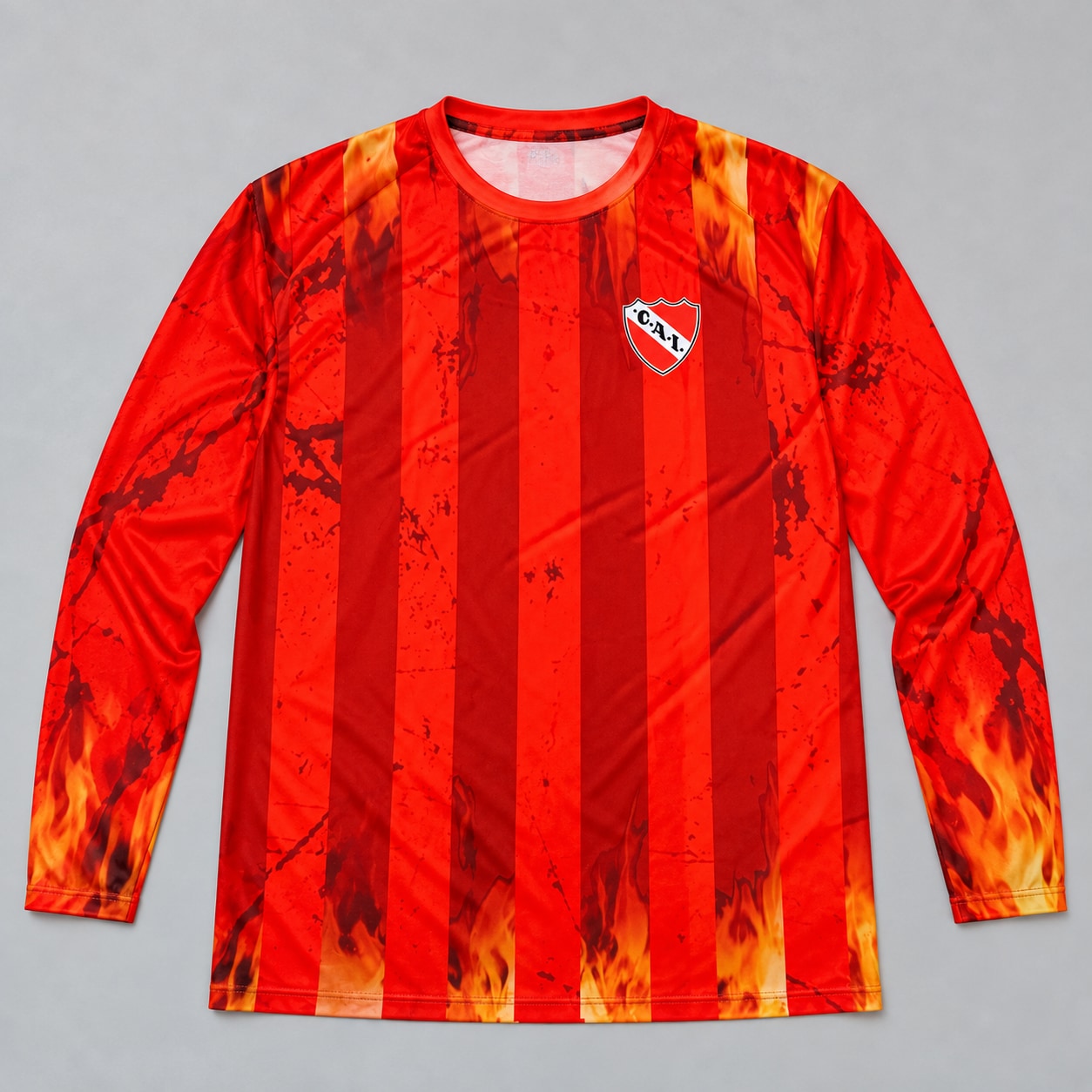 Camiseta Independiente Ranwey — mockup actualizado