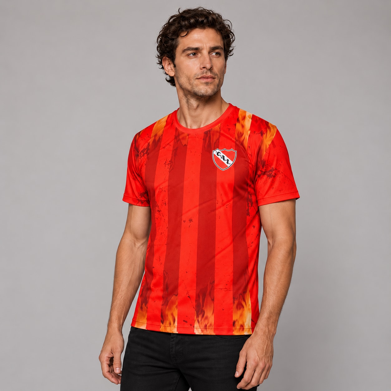 Camiseta Independiente Ranwey — mockup actualizado
